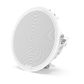 FUSION 10" FM SERIES SUBWOOFER ROUND FLUSH MOUNT FM-S10RW - WHITE