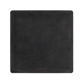 FUSION 10" FM SERIES SUBWOOFER SQUARE FLUSH MOUNT FM-S10SW - BLACK