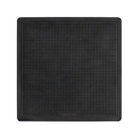 FUSION 10" FM SERIES SUBWOOFER SQUARE FLUSH MOUNT FM-S10SW - BLACK