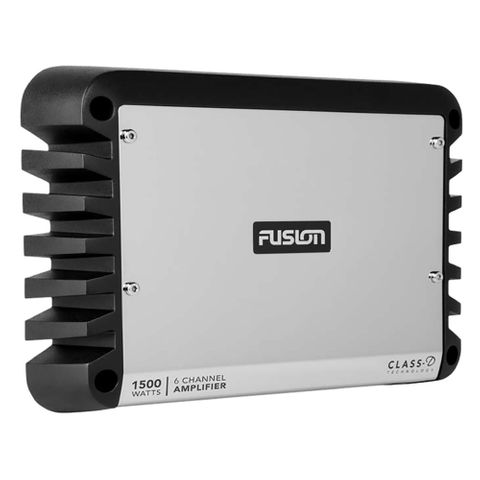 FUSION 1500W  SIGNATURE SERIES AMPLIFIER 6 CHANNEL SG-DA61500