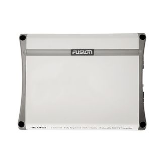 FUSION MS-AM402 2 CHANNEL MARINE AMPLIFIER