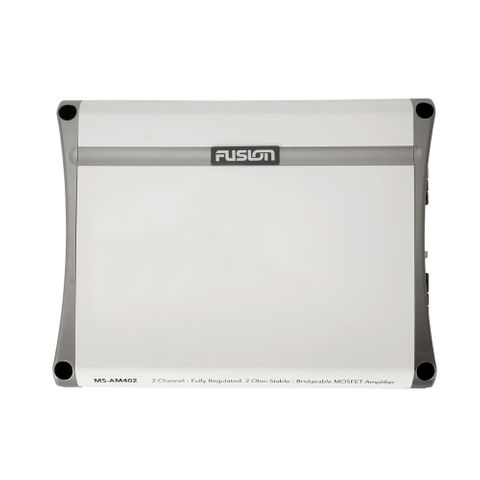 FUSION MS-AM402 2 CHANNEL MARINE AMPLIFIER