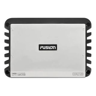 FUSION SG-DA41400 4 CHANNEL SIGNATURE SERIES AMPLIFIER D-CLASS