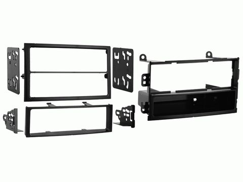 FITTING KIT NISSAN 350Z , FAIRLADY Z 2003 - 2005 DIN & DOUBLE DIN (BLACK)