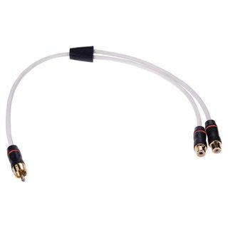 FUSION MS-RCAYF RCA SPLITTER CABLE - MALE TO DUAL FEMALE