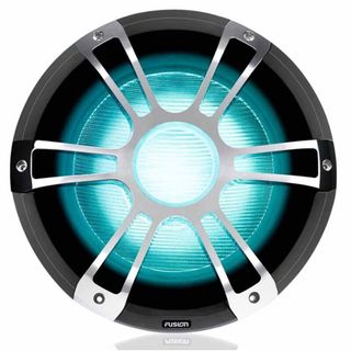 FUSION 12" SIGNATURE SERIES 3 SUBWOOFER CHROME SPORTS GRILLE SG-SL122SPC