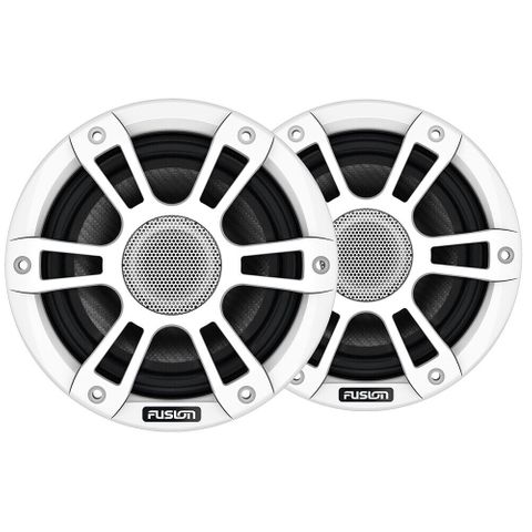 FUSION 6.5" SIGNATURE SERIES 3I SPORTS SPEAKERS WHITE SG-F653SPW