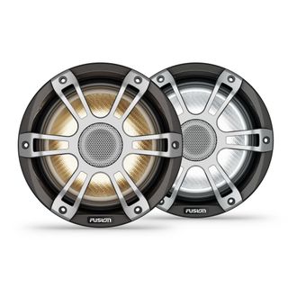 FUSION 7.7" SIGNATURE SERIES 3I SPORTS SPEAKERS GREY CRGBW SG-FL773SPG