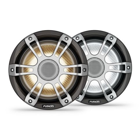 FUSION 7.7" SIGNATURE SERIES 3I SPORTS SPEAKERS GREY CRGBW SG-FL773SPG