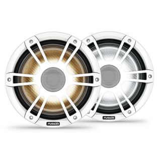 FUSION  8.8" SERIES 3I SPORTS SPEAKERS WHITE CRGBW SG-FL883SPW