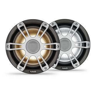 FUSION 8.8" SERIES 3I SPORTS SPEAKERS GREY CRGBW SG-FL883SPG