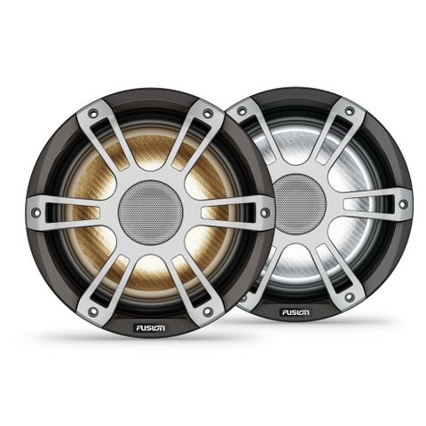 FUSION 8.8" SERIES 3I SPORTS SPEAKERS GREY CRGBW SG-FL883SPG