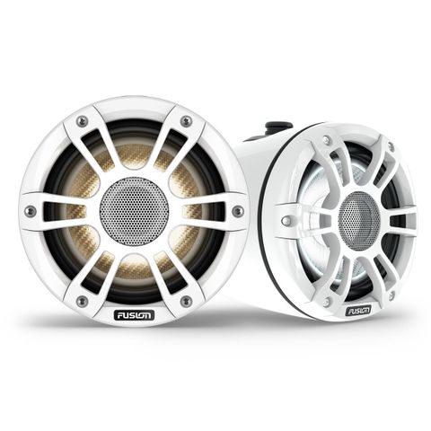 FUSION 6.5" SERIES 3I WAKE TOWER CRGBW SPEAKERS WHITE SG-FLT653SPW