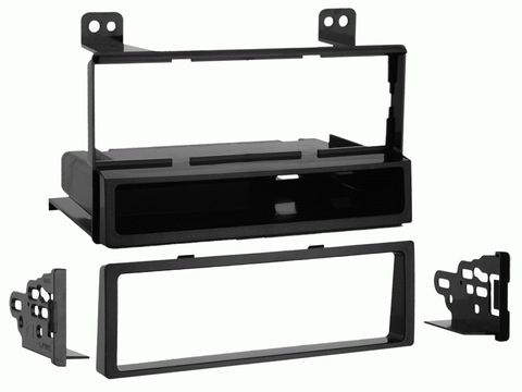 FITTING KIT KIA CARNIVAL 2006 - 2014 / HYUNDAI ENTOURAGE 2007 - 2008 DIN ONLY (BLACK)