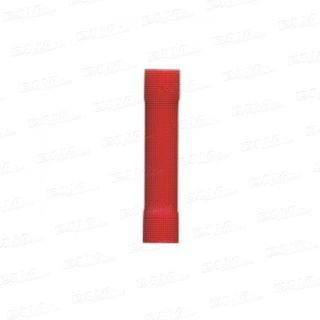 TERMINAL BUTT JOINER RED 2MM - 100PK