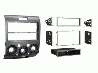 FITTING KIT MAZDA BT50 / FORD RANGER 2007 - 2011 DIN & DOUBLE DIN (SILVER)