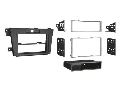 FITTING KIT MAZDA CX7 2010 - 2012 DIN & DOUBLE DIN (BLACK)