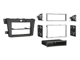 FITTING KIT MAZDA CX7 2010 - 2012 DIN & DOUBLE DIN (BLACK)