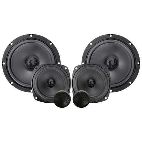 PHOENIX GOLD SPEAKERS 6.5”, 3.5” AND 1" TWEETERS COMBINATION PACK