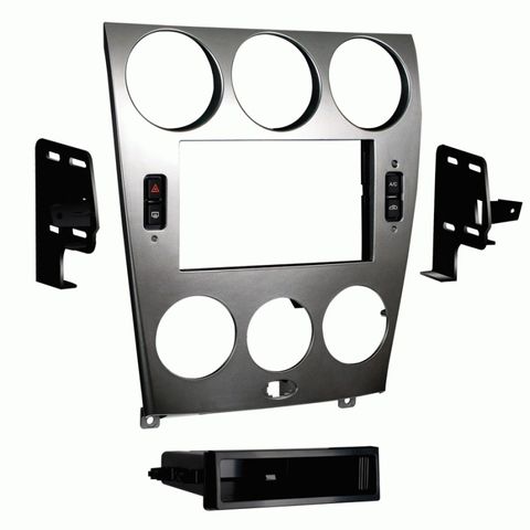 FITTING KIT MAZDA 6 , ATENZA 2003 - 2005 DIN & DOUBLE DIN (SILVER)