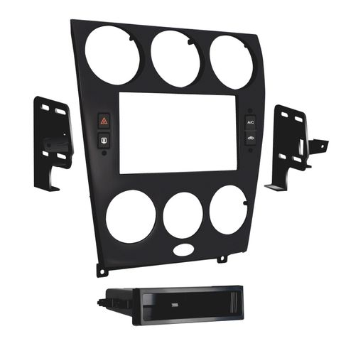 FITTING KIT MAZDA 6 , ATENZA 2005 - 2007 ONLY DIN & DOUBLE DIN (BLACK)