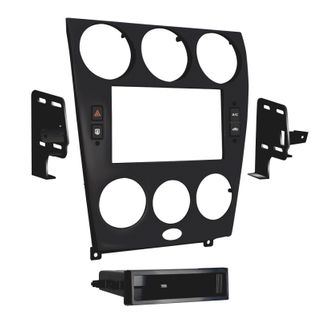 FITTING KIT MAZDA 6 , ATENZA 2005 - 2007 ONLY DIN & DOUBLE DIN (BLACK)