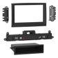 FITTING KIT KIA SPORTAGE 2017 - 2019 DIN & DOUBLE DIN (NON NAV DISPLAY RADIO) (BLACK)