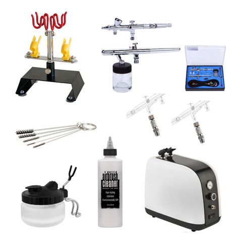 FORMULA AIRBRUSH INTERMEDIATE GRAVITY & SUCTION DUAL KIT