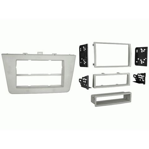 FITTING KIT MAZDA 6 , ATENZA 2008 - 2013 DIN & DOUBLE DIN (SILVER)