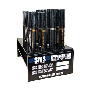 HYPERCHROME MARKER RETAIL DISPLAY W/ 24 MARKERS