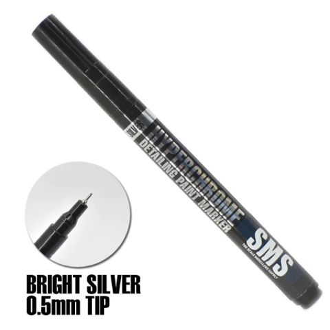 SMS MRK01 HYPERCHROME MARKER BRIGHT SILVER 0.5MM TIP