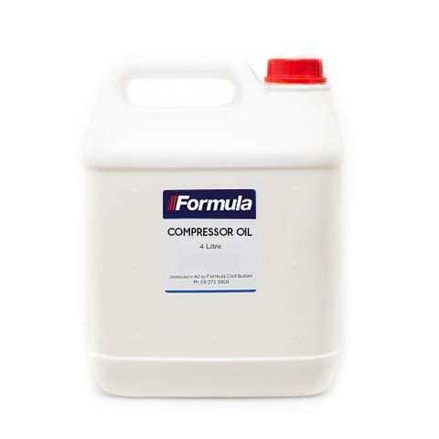 FORMULA COMPRESSOR OIL 4 LITRE