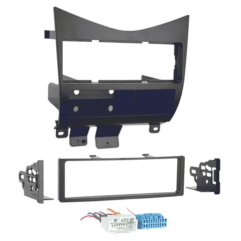 FITTING KIT HONDA ACCORD 2003 - 2007 DIN ONLY (LOWER DASH KIT) (BLACK)