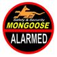 SET OF TWO MONGOOSE INTERNAL WINDOW STICKERS