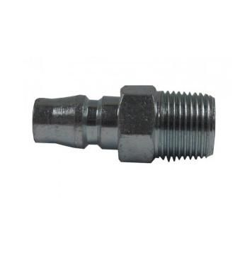 3/8" BSP Male Quick Release Air Line Coupler – Iron Pneumatic Fitting