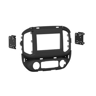 FITTING KIT CHEVROLET COLORADO / GMC CANYON 2015 ON DOUBLE DIN (BLACK)