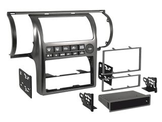 FITTING KIT NISSAN SKYLINE 2001 - 2004 DIN & DOUBLE DIN (BLACK)