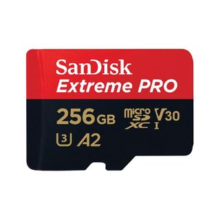 SANDISK EXTREME PRO MICRO SDHC 256GB UP TO 200MB/S CLASS 10 A2 V30