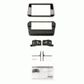 FITTING KIT NISSAN SENTRA , SUNNY , PULSAR 2020 - UP DOUBLE DIN (GLOSS BLACK / SILVER TRIM)