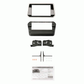 FITTING KIT NISSAN SENTRA 2020 - UP DOUBLE DIN (GLOSS BLACK / SILVER TRIM)