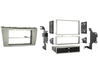 FITTING KIT TOYOTA CAMRY 2006 - 2011 DIN & DOUBLE DIN (SILVER)