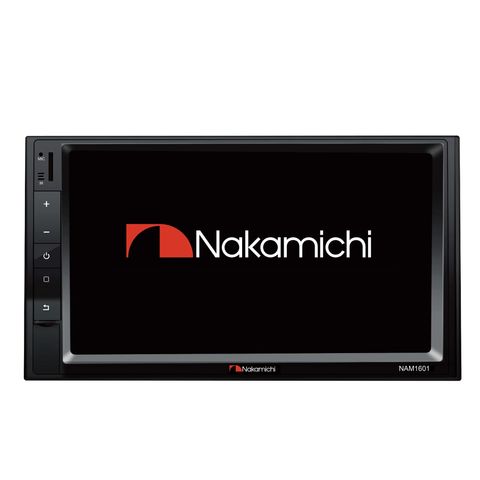 NAKAMICHI SLIM HEAD UNIT NAM1601 7" DOUBLE DIN ANDROID MIRROR LINK