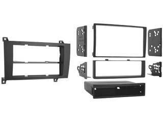 FITTING KIT MERCEDES SLK 2004 - 2011 DIN & DOUBLE DIN (BLACK)