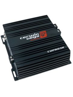 CERWIN VEGA AMPLIFIER CVPRO MONO 1100W RMS @ 4OHM / 2050W RMS @ 2OHM / 3000W RMS @ 1OHM