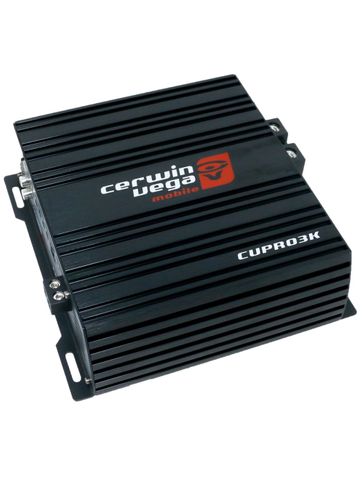 CERWIN VEGA AMPLIFIER CVPRO MONO 1100W RMS @ 4OHM / 2050W RMS @ 2OHM / 3000W RMS @ 1OHM