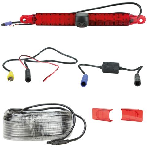 REVERSE CAMERA UNIVERSAL BRAKE LIGHT AND REVERSING CAMERA