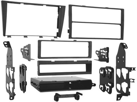 FITTING KIT TOYOTA ALTEZZA, LEXUS IS200 1998 - 2005 DIN & DOUBLE DIN (BLACK)