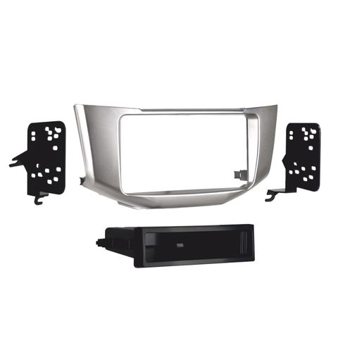 FITTING KIT LEXUS RX SERIES / TOYOTA HARRIER 2004 - 2012 DIN & DOUBLE DIN (SILVER)