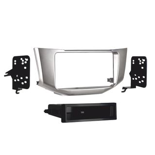 FITTING KIT LEXUS RX SERIES / TOYOTA HARRIER 2004 - 2012 DIN & DOUBLE DIN (SILVER)