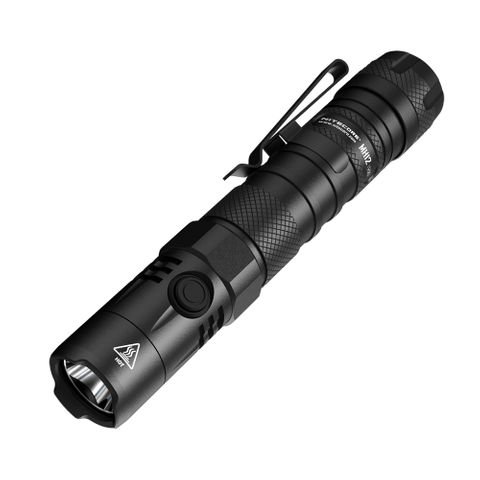 NITECORE MH12 V2 1200 LUMEN USB-C RECHARGEABLE TACTICAL FLASHLIGHT